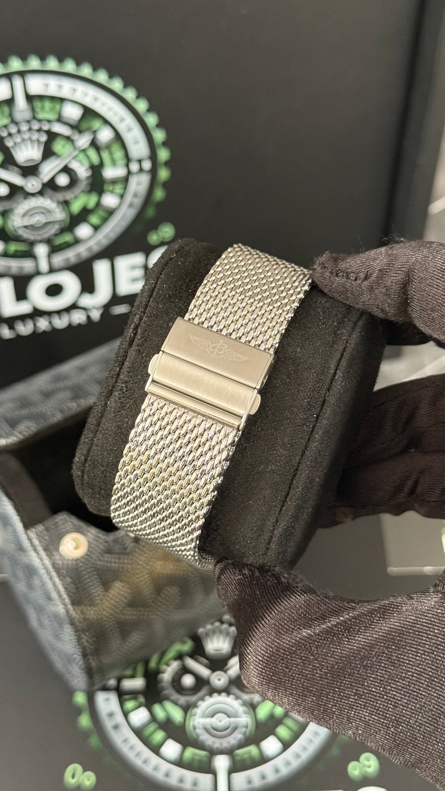 BRTLNG SUPER OCEAN AZUL 46MM