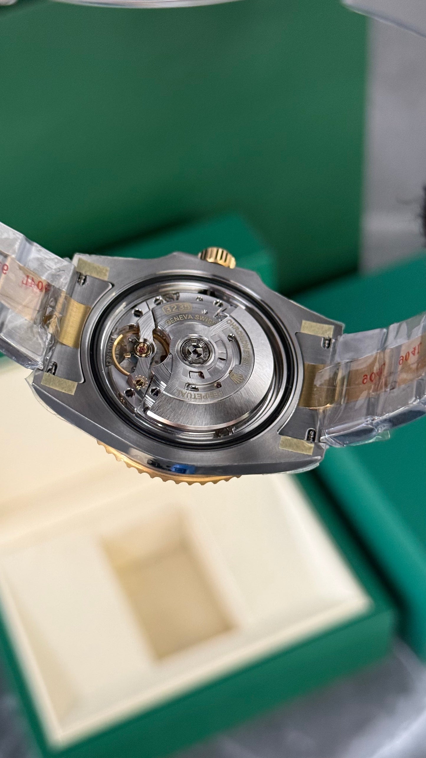 RLX SUBMARINER BLUESY (BICOLOR/ AZUL) SUPERCL0N