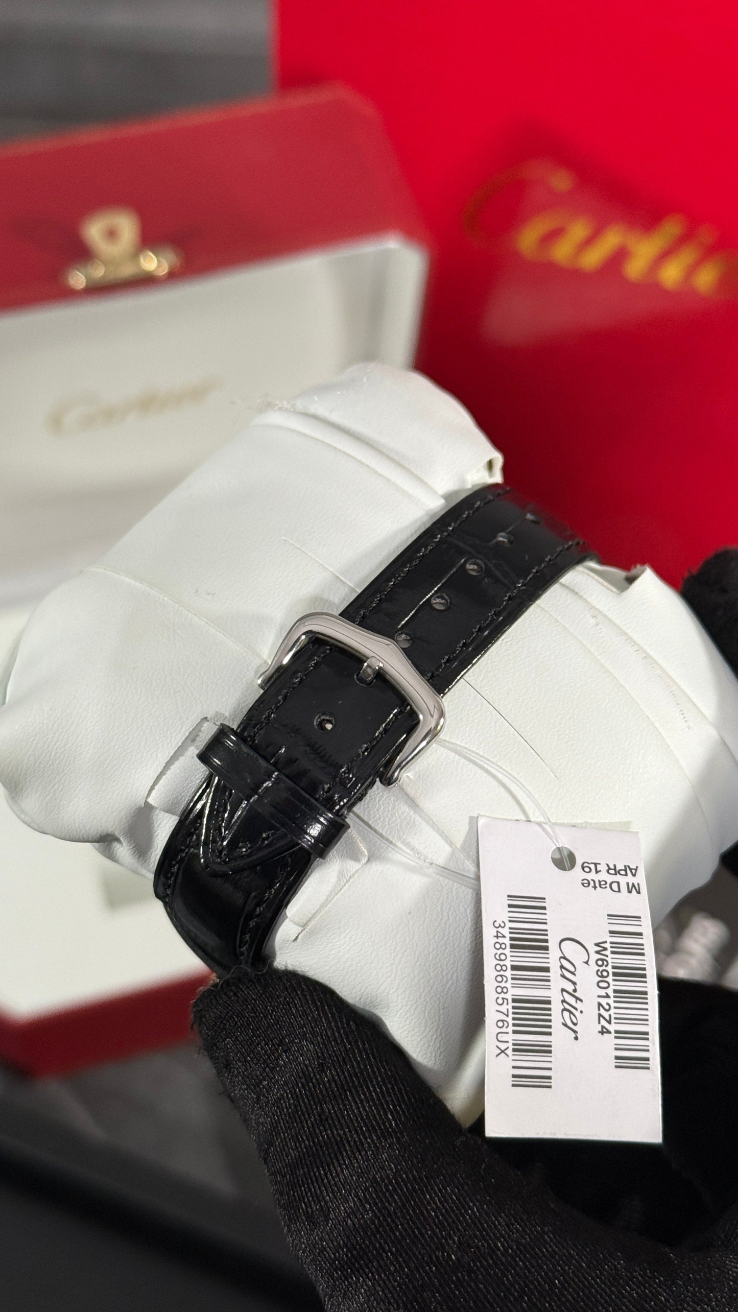 CRT TANK LOUIS (PLATA/BLANCO) 26MM