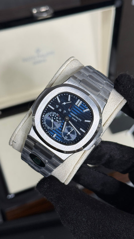 PP MOON PHASES PLATA/AZUL 2025