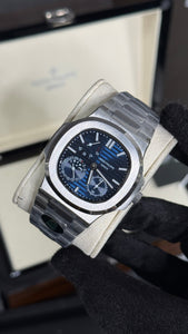 PP MOON PHASES PLATA/AZUL 2025