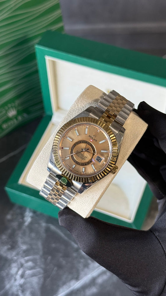 RLX SKY-DWELLER JUBILEE BICOLOR 40 mm x