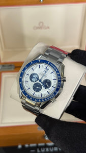 OMG SPEEDMASTER (PLATA/AZUL) SNOOPY