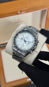 OMG SPEEDMASTER (PLATA/BLACO) AUTOMÁTICO