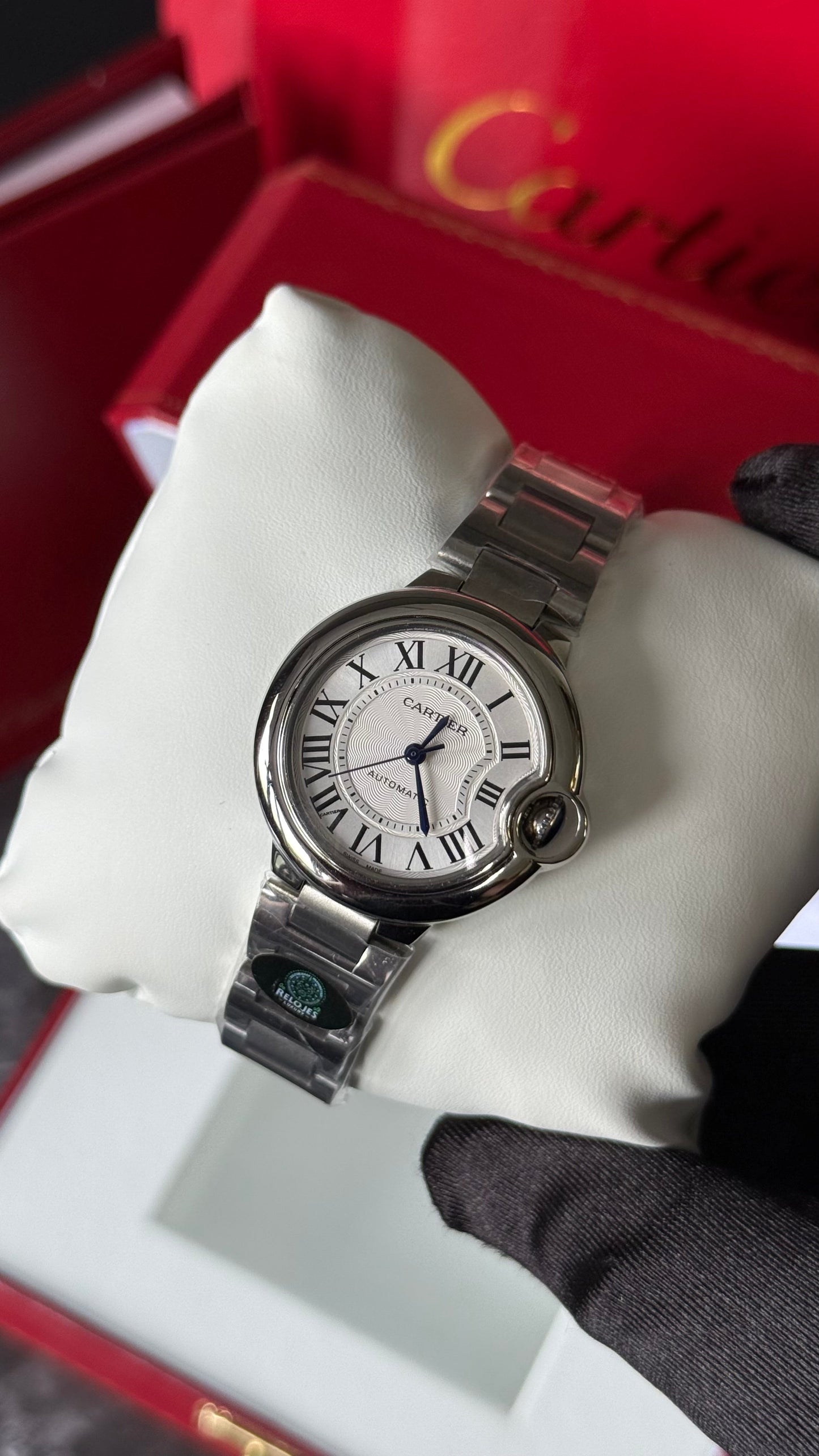 CRT BALLON BLEU PLATA