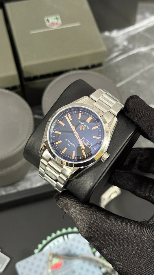 TH. CARRERA (PLATA/NEGRO)