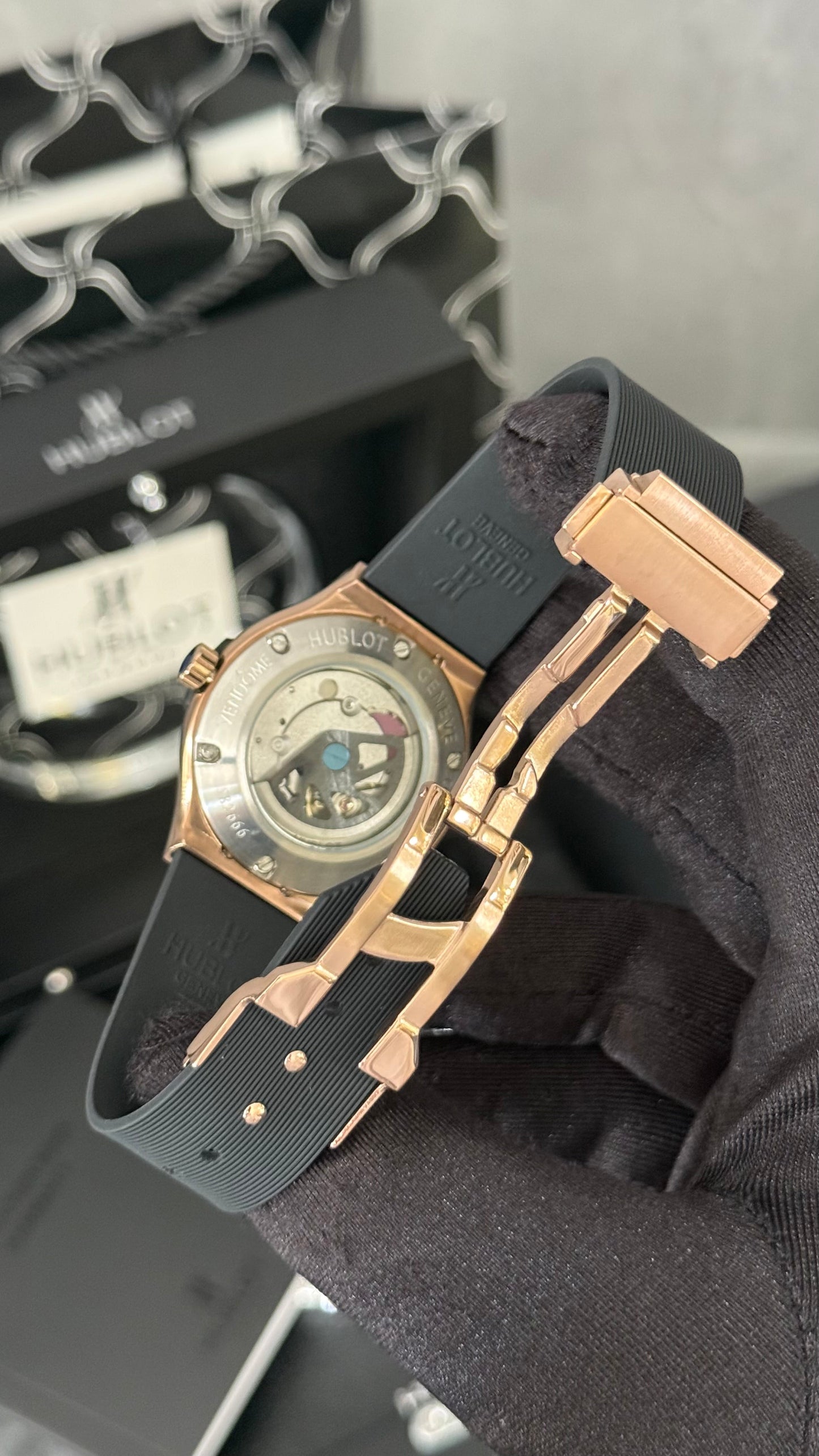 HBLT CLASSIC FUSIÓN (BLACK MAGIC) 33mm