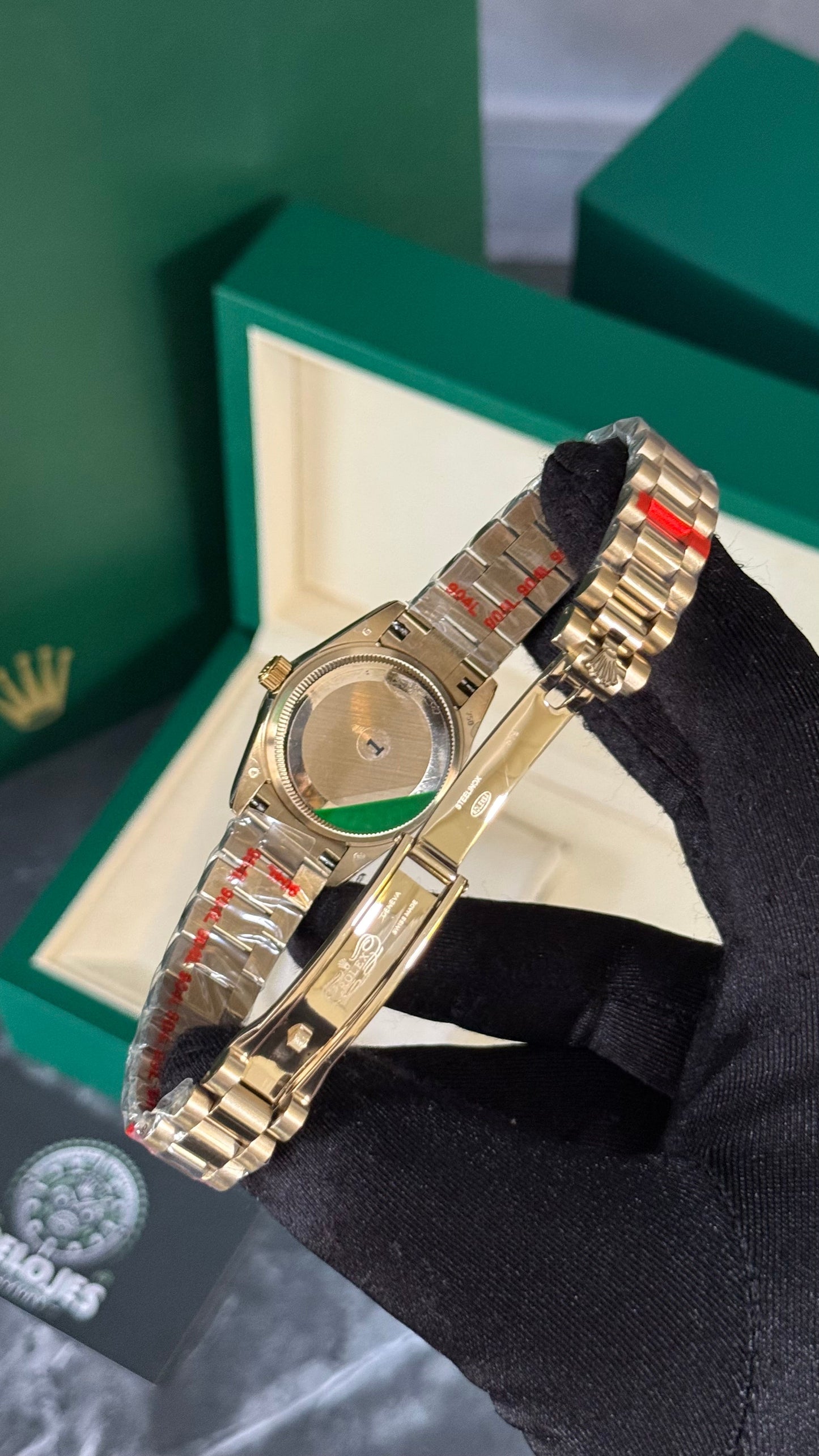RLX DATEJUST (ORO/ BLANCO) 31mm