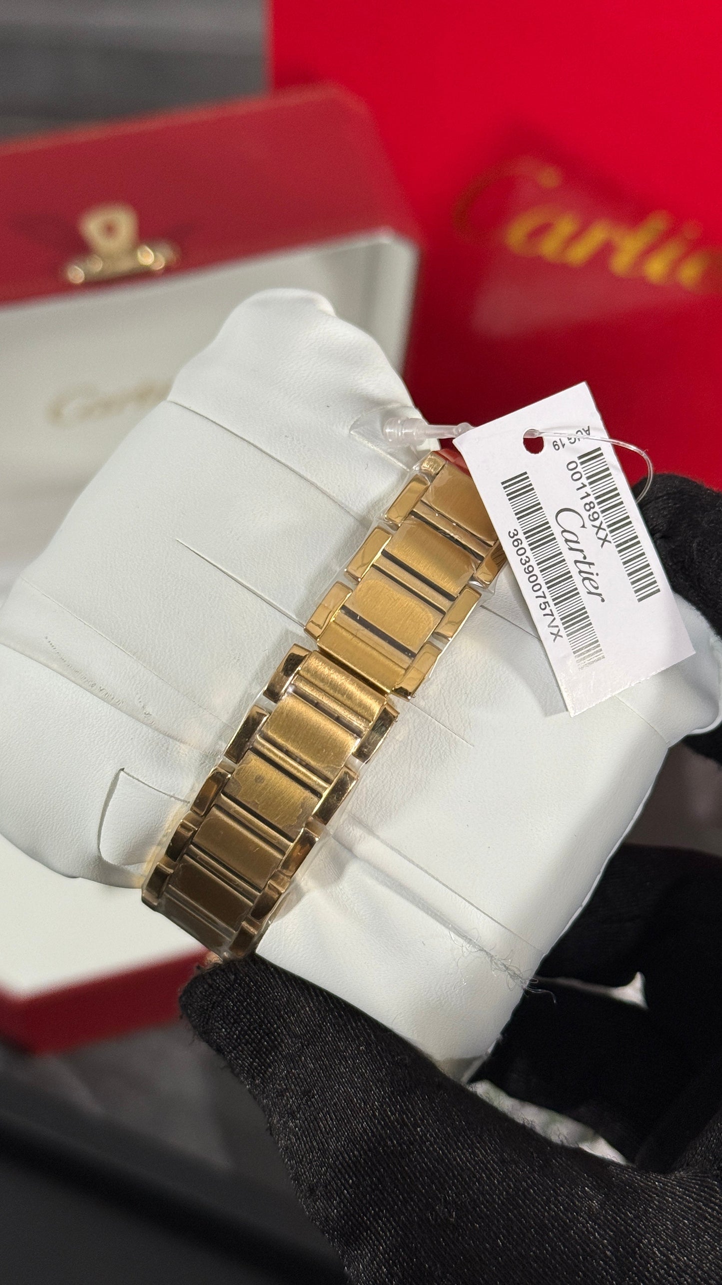 CRT TANK FRANÇAISE (ORO) 22MM