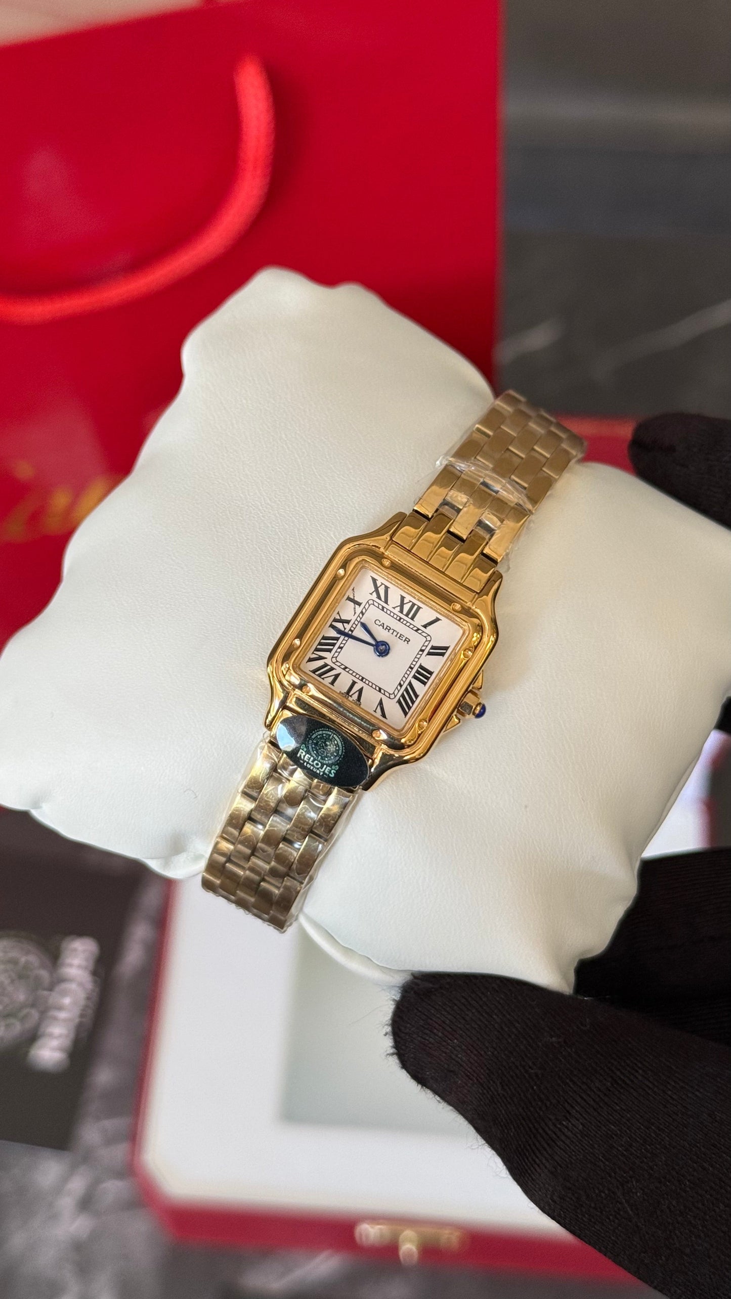 CRT PANTHÈRE (ORO) 23MM