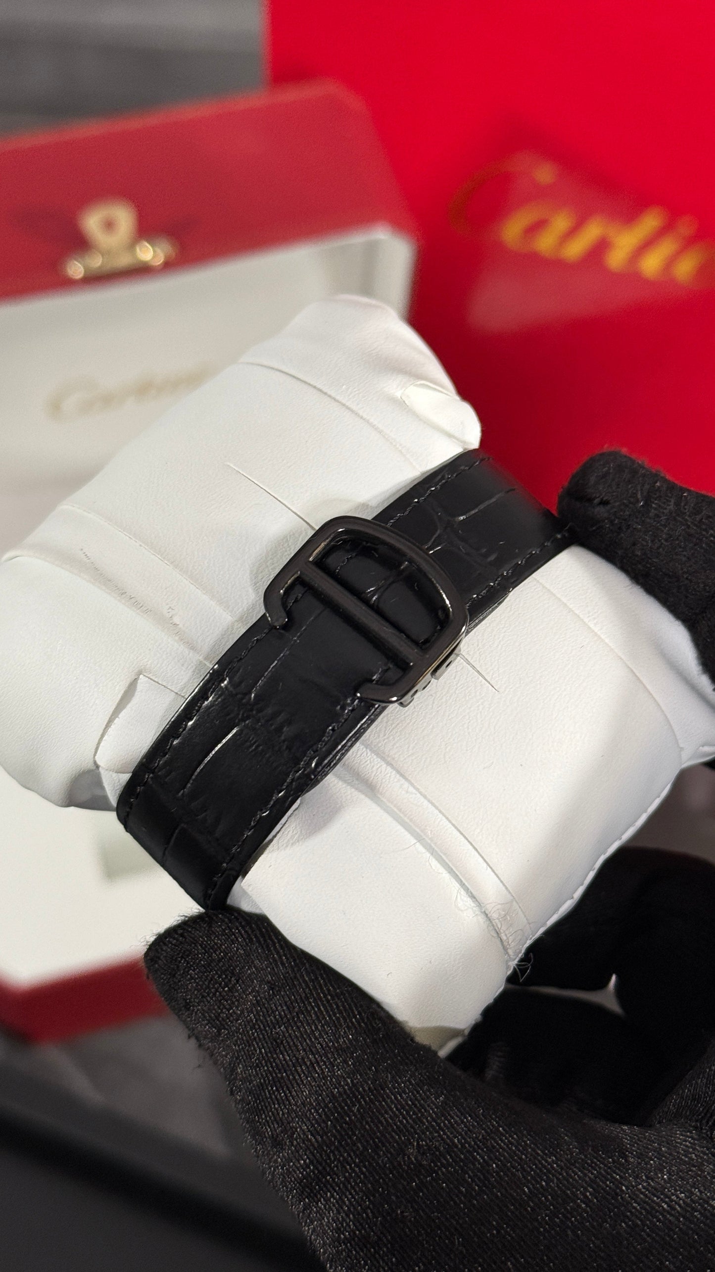 CRT SANTOS (FULL BLACK) PIEL