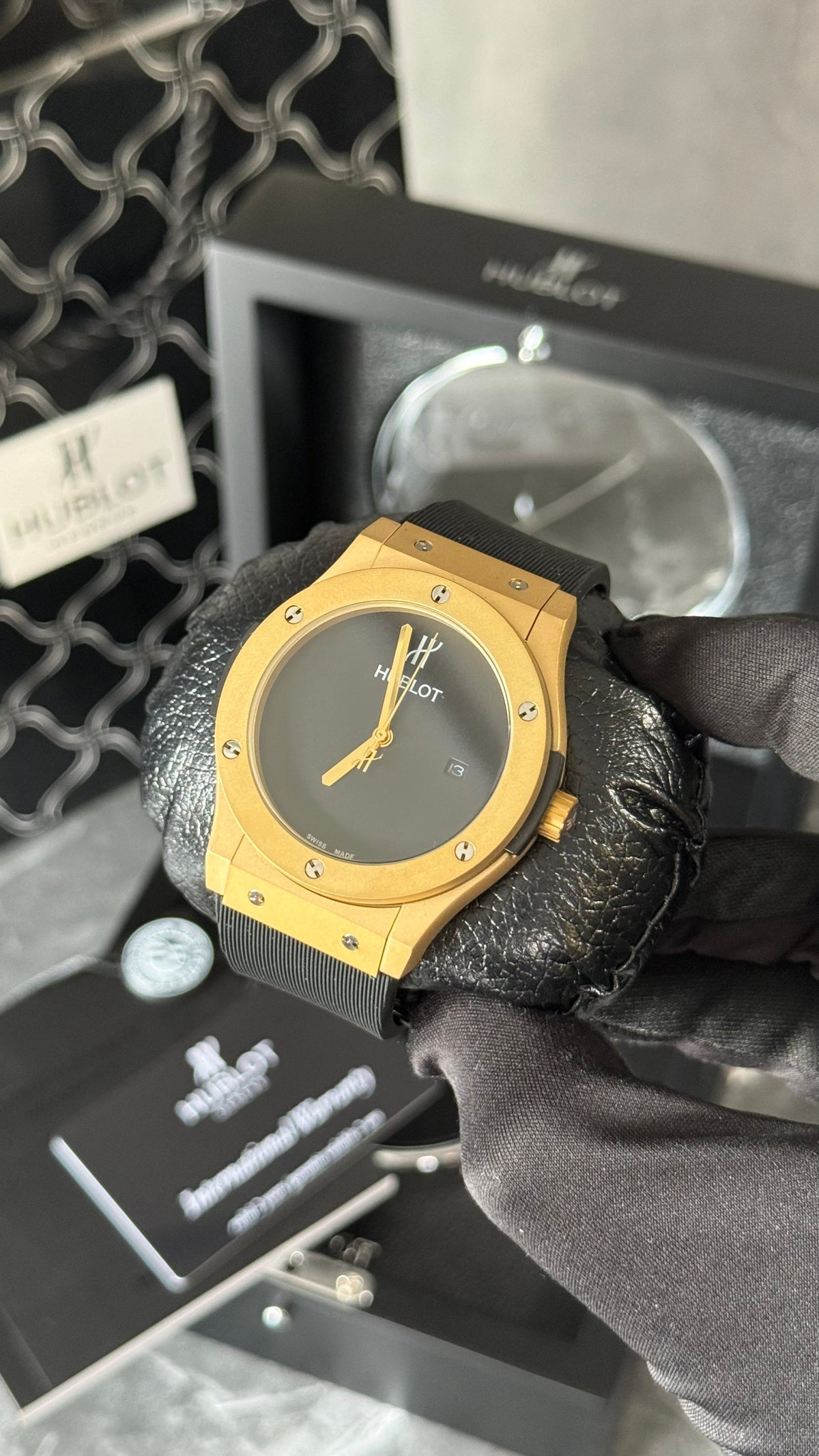 HBLT CLASSIC FUSION ORIGINAL (ORO)