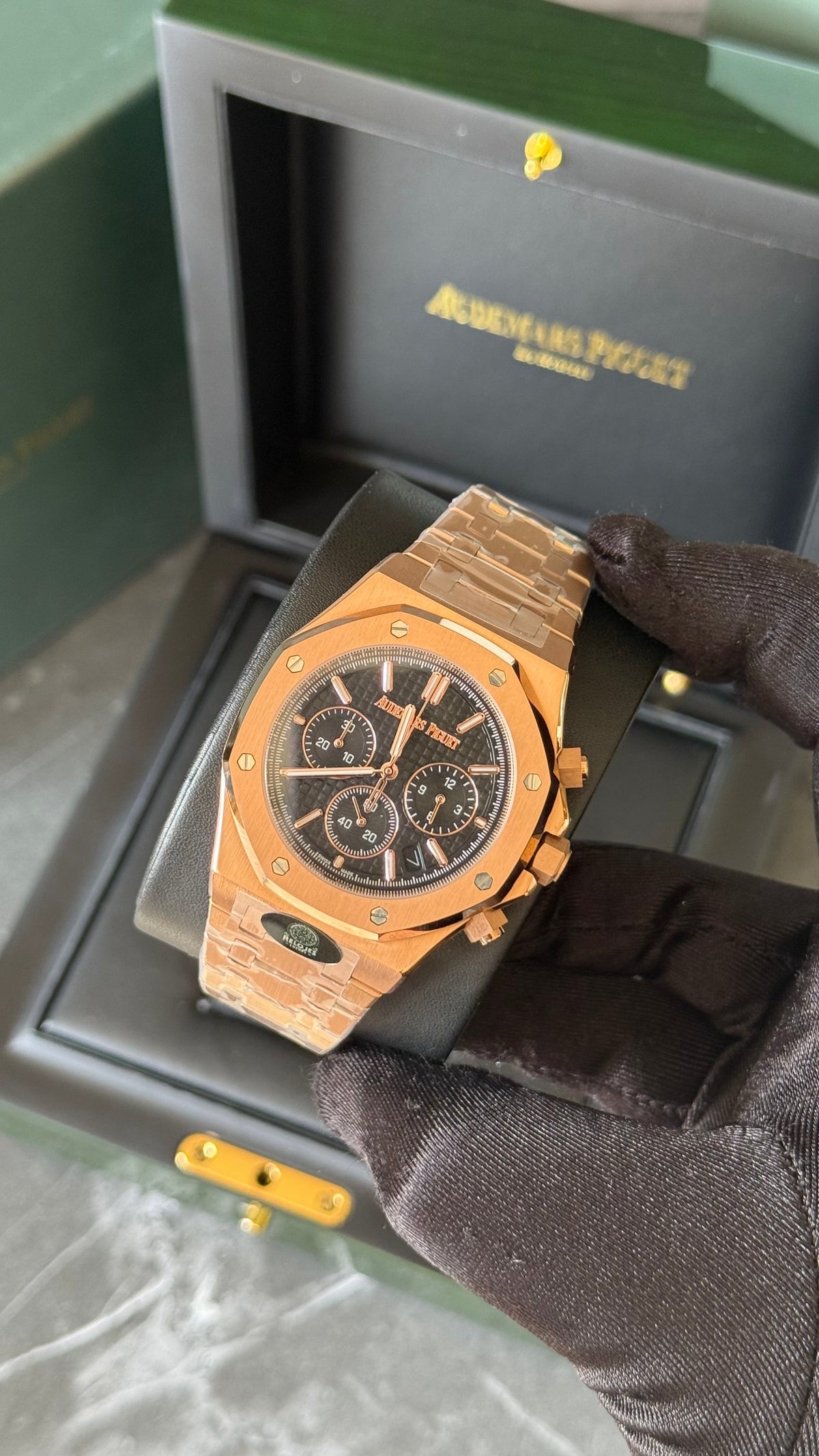 AP ROYAL OAK (ORO ROSA / NEGRO) ESF3