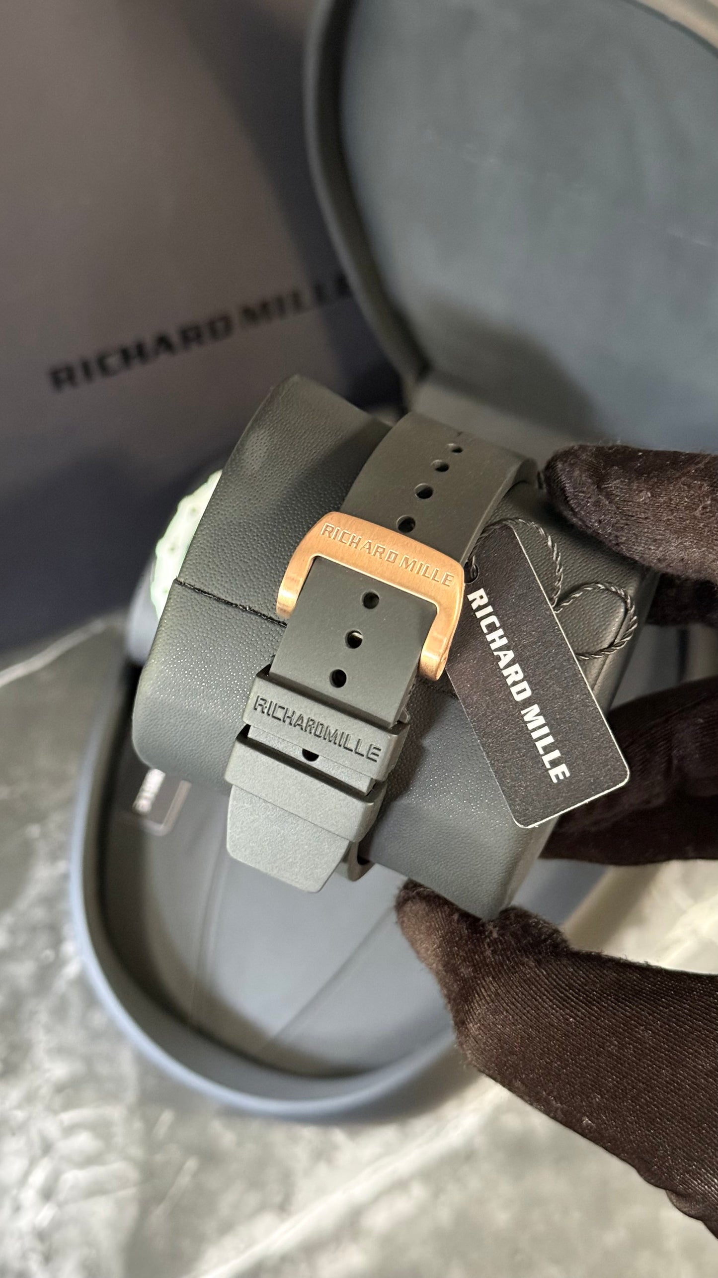 RM 11-03 FLYBACK CHRONO (CL0N)