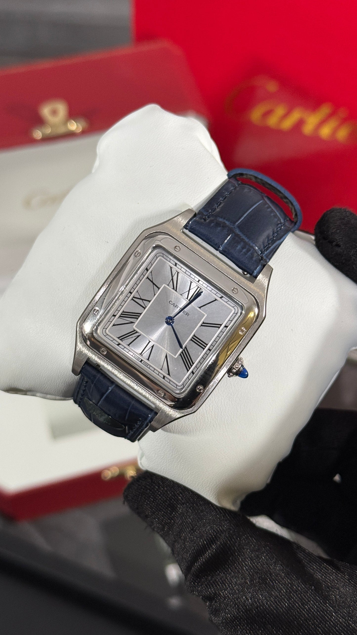 CRT SANTOS-DUMONT (PLATA/BLANCO/AZUL) 35mm