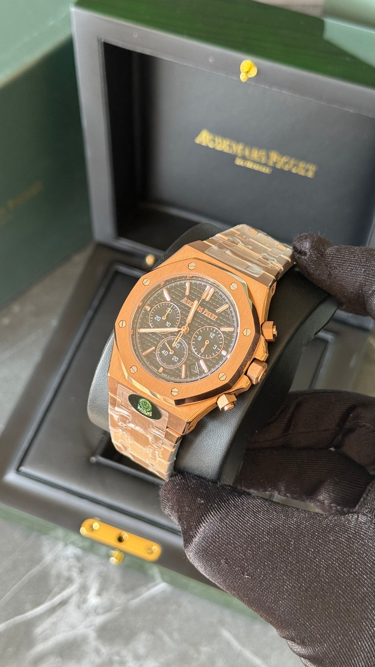 AP ROYAL OAK (ORO ROSA / NEGRO) ESF3