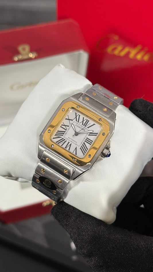 CRT SANTOS (BICOLOR/BLANCO) 36MM