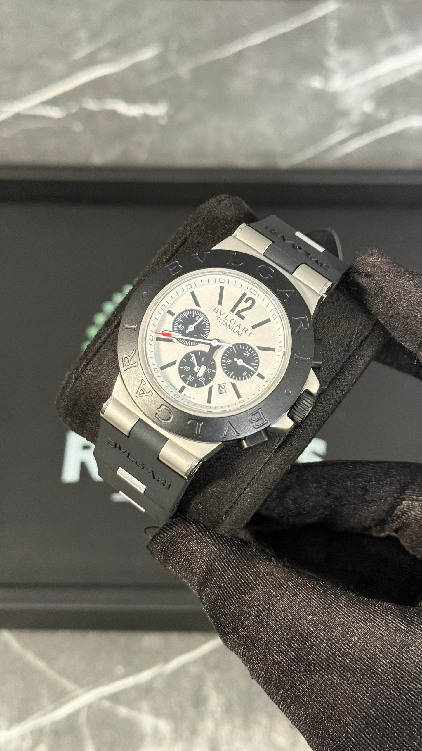 BVLG ALUMINIUM 3 (NEGRO/BLANCO)