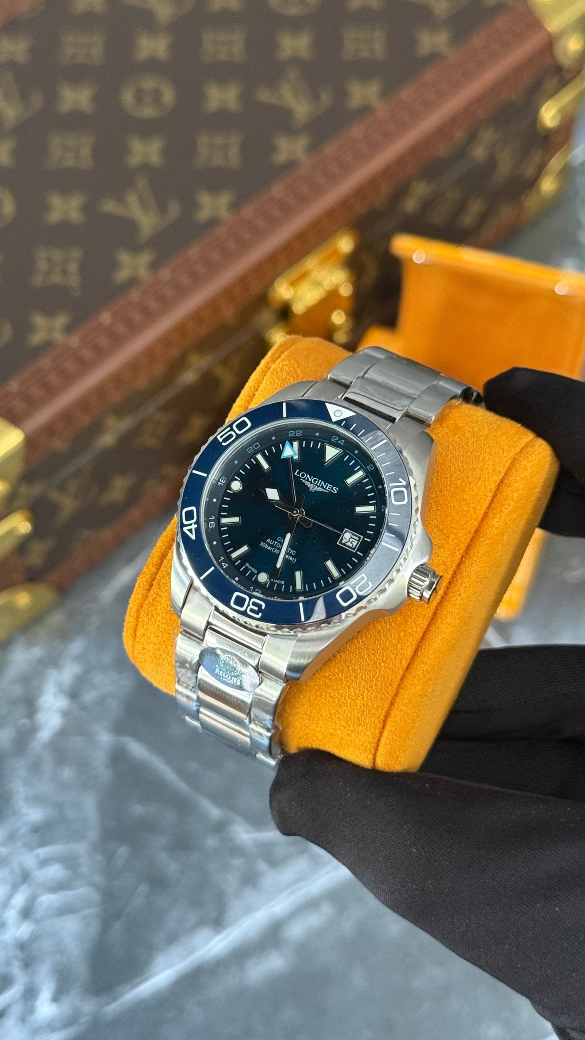 LNG HYDROCONQUEST AZUL GMT