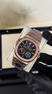 PP MOON PHASES ORO ROSA/MARRÓN