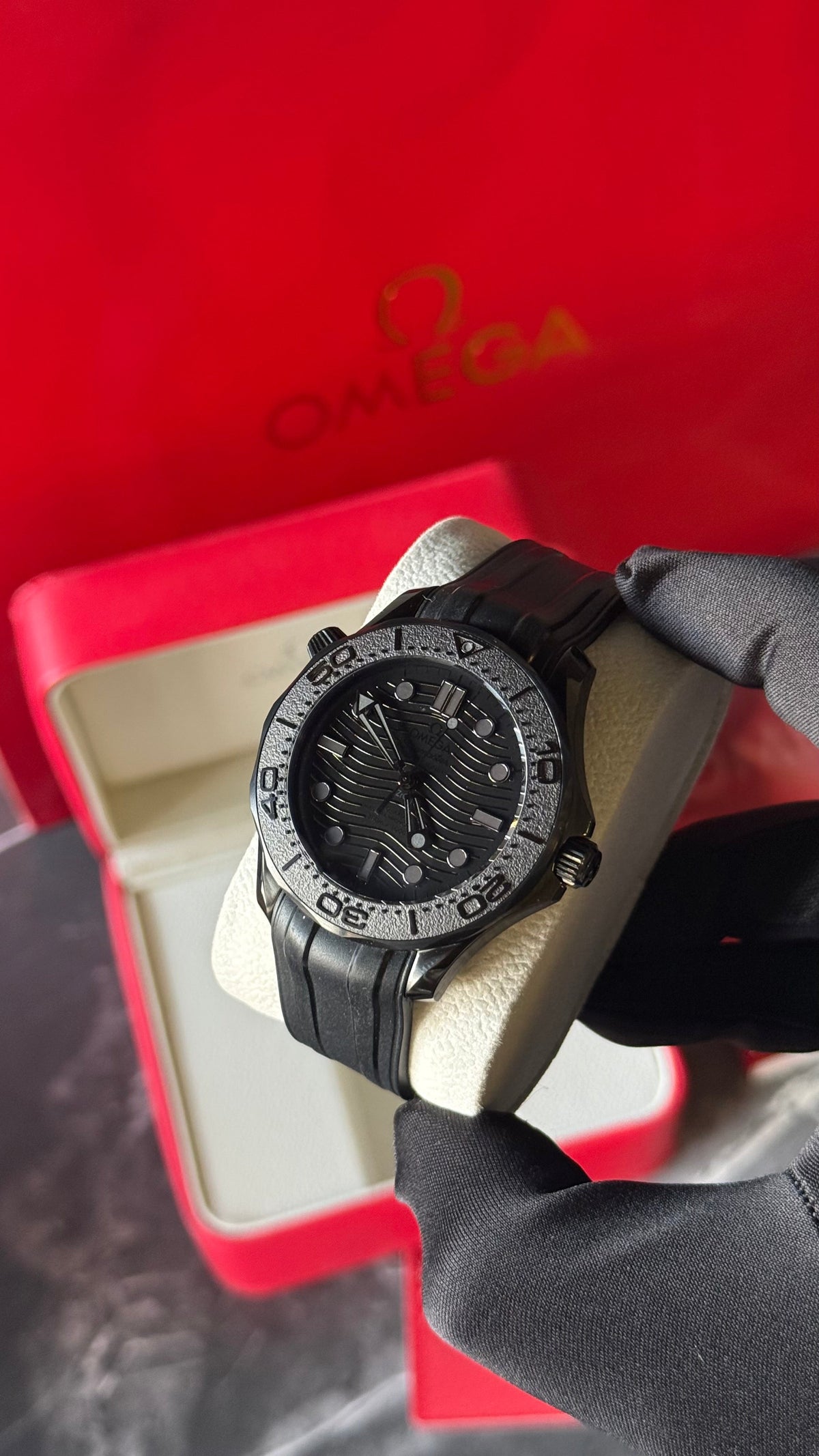 OMG SPEEDMASTER (FULL BLACK) SUPERCL0N
