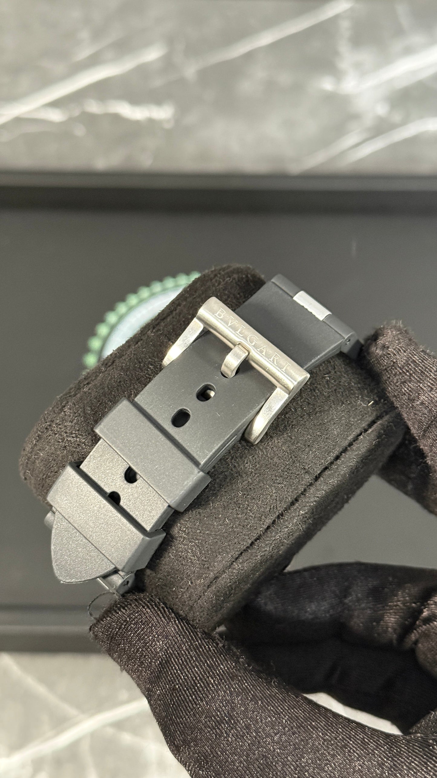BVLG ALUMINIUM (NEGRO/NEGRO)