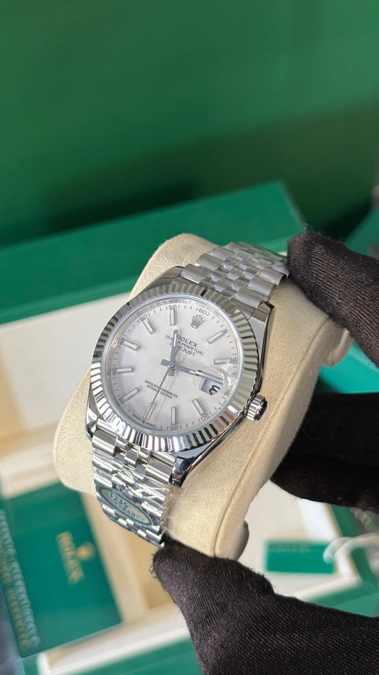 RLX DATEJUST BLANCO JUBILEE (SUPERCL0N)