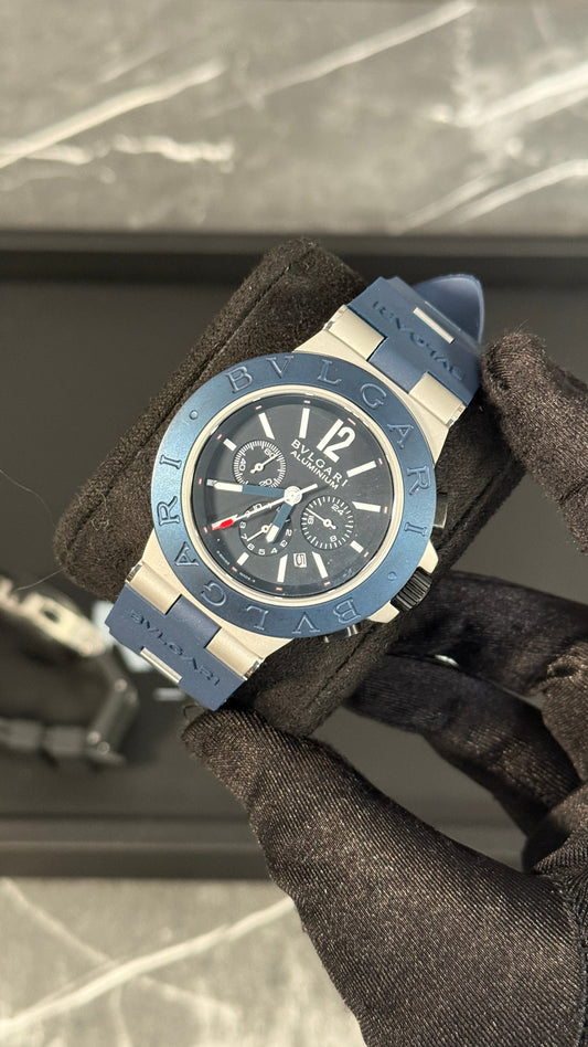 BVLG ALUMINIUM AZUL