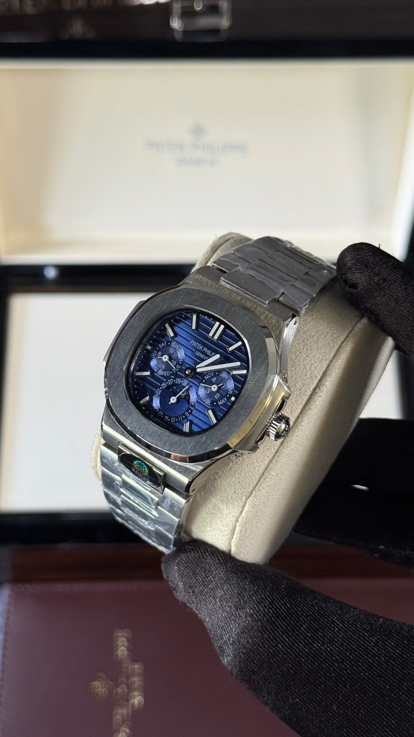 PTK NAUTILUS GENEVE(PLATA/AZUL) ESF3