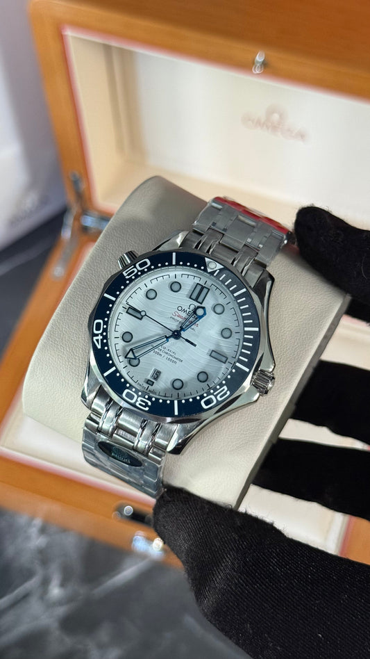OMG SEAMASTER (PLATA/AZUL) x1