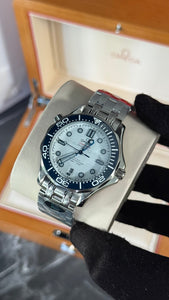 OMG SEAMASTER (PLATA/AZUL) x1