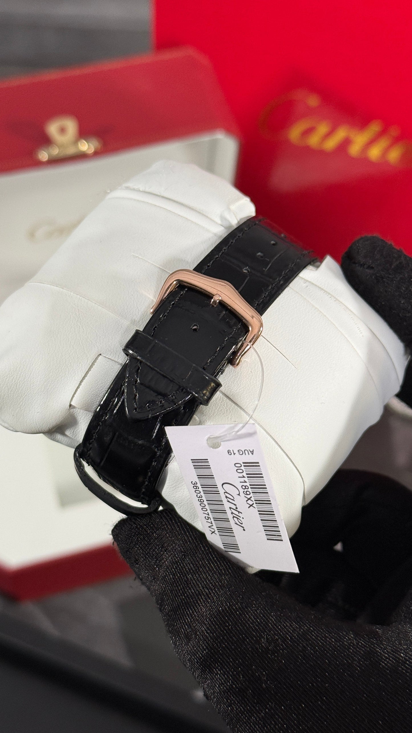 CRT SANTOS-DUMONT (ORO ROSA/BLANCO) 35mm