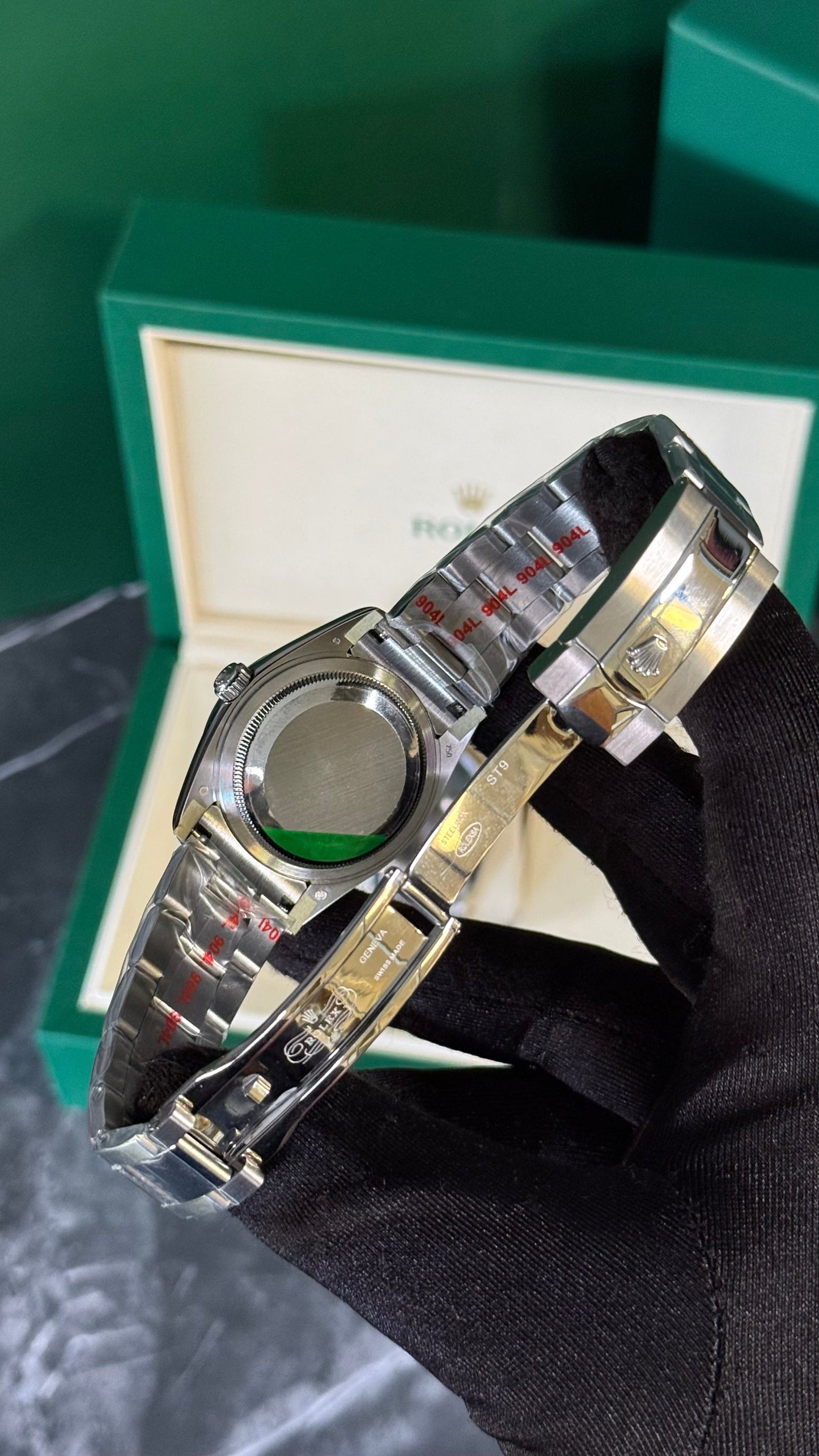 RLX DATEJUST WIMBLEDON 36mm