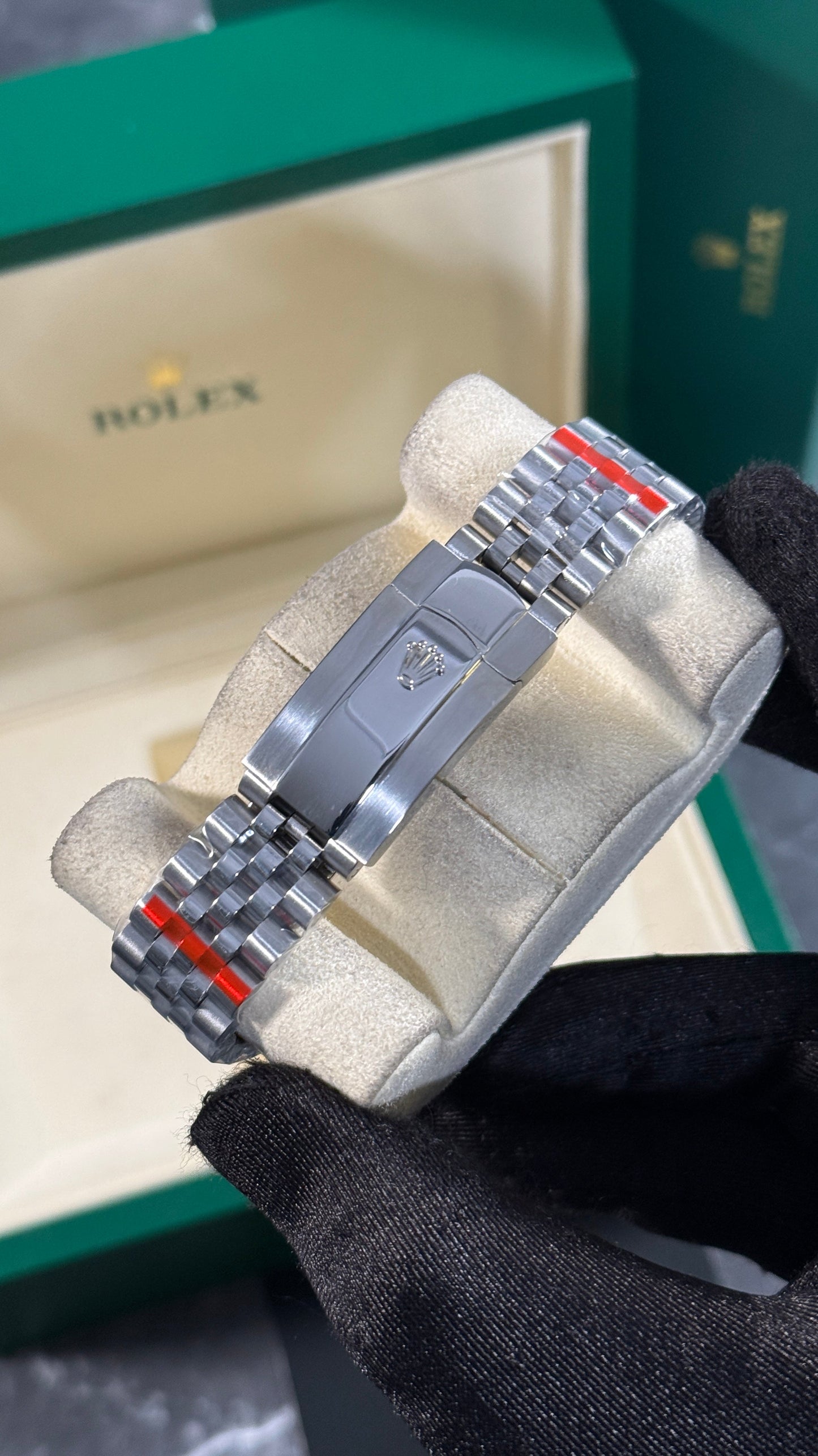 RLX DATEJUST JUBILEE (PLATA/BLANCO) 2020