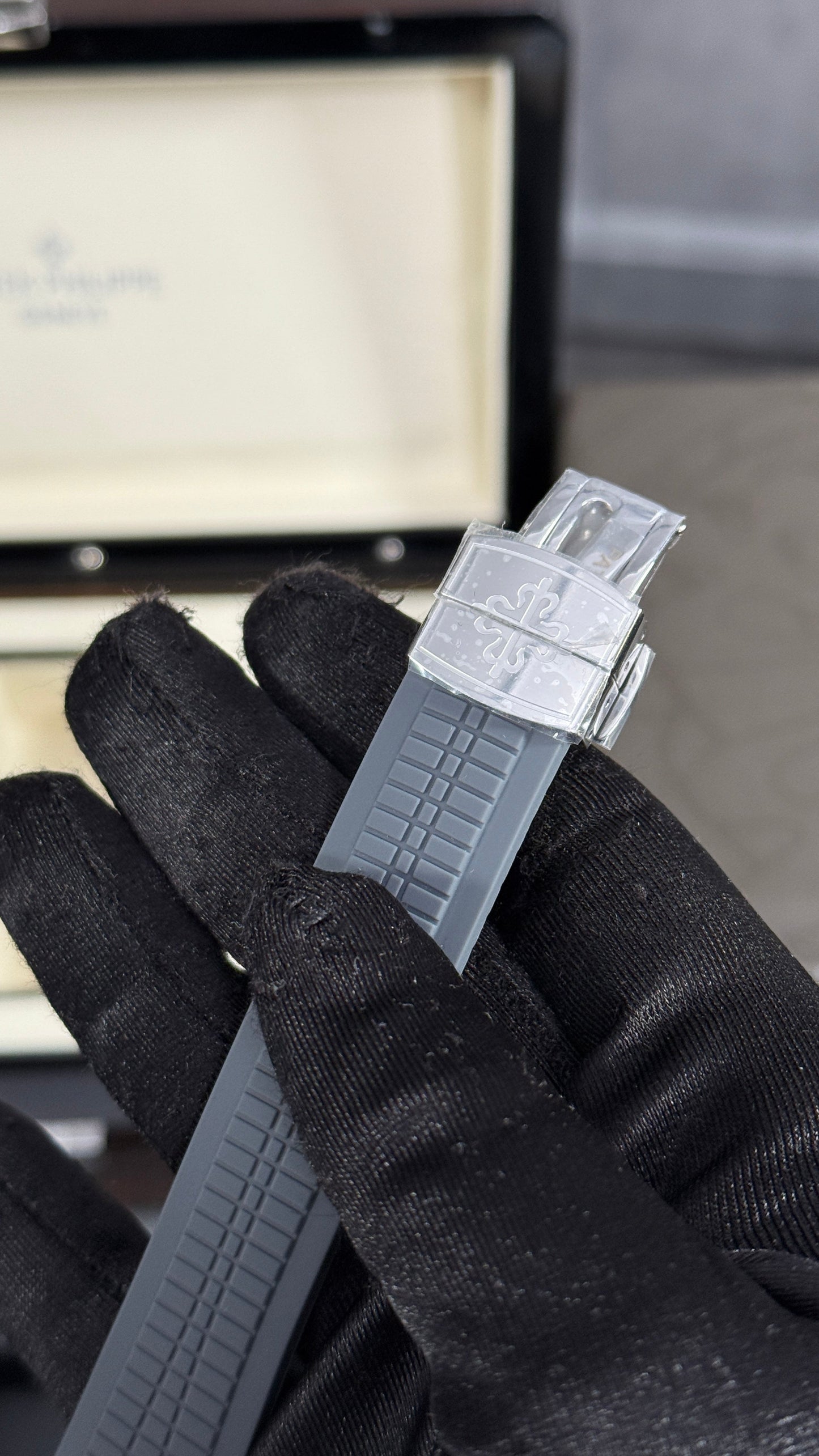 PP AQUANAUT CHRONOGRAPH AZUL