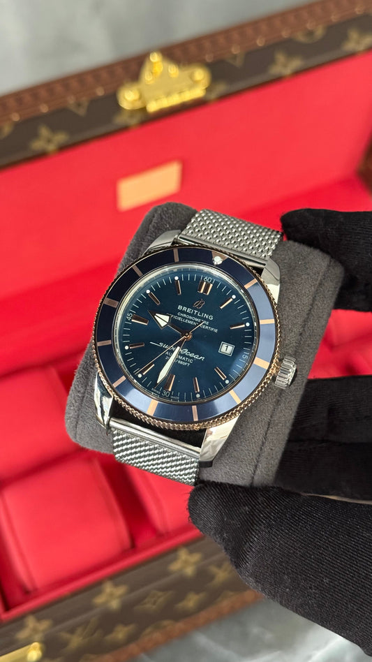 BRTLNG SUPER OCEAN AZUL 46MM
