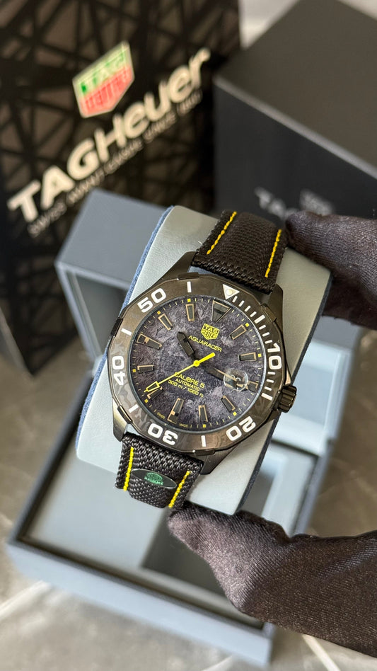 TH. AQUARACER CALIBRE 5 NEGRO / AMARILLO