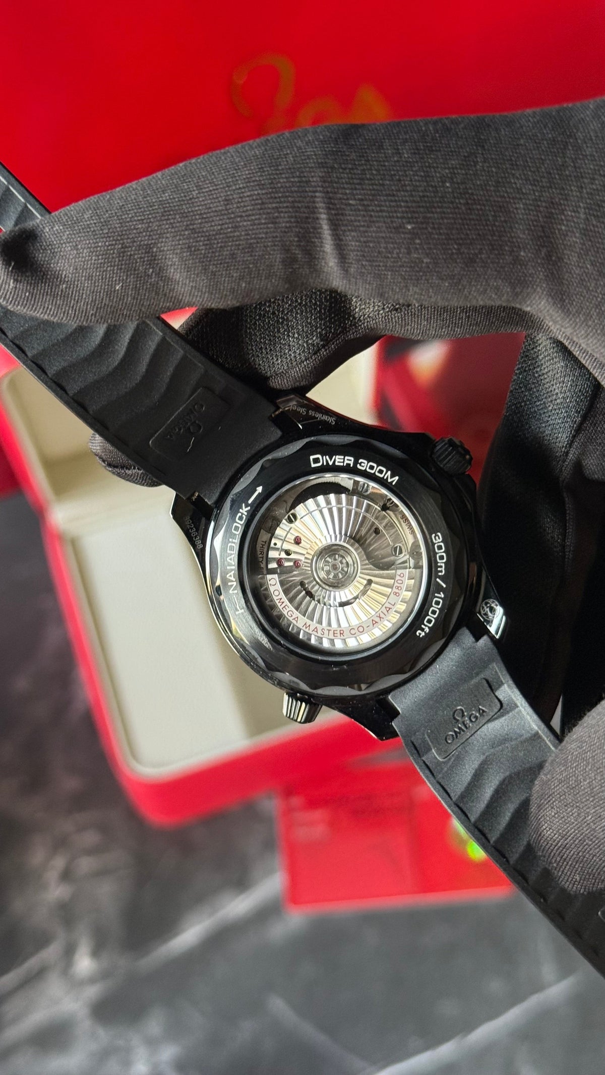 OMG SPEEDMASTER (FULL BLACK) SUPERCL0N