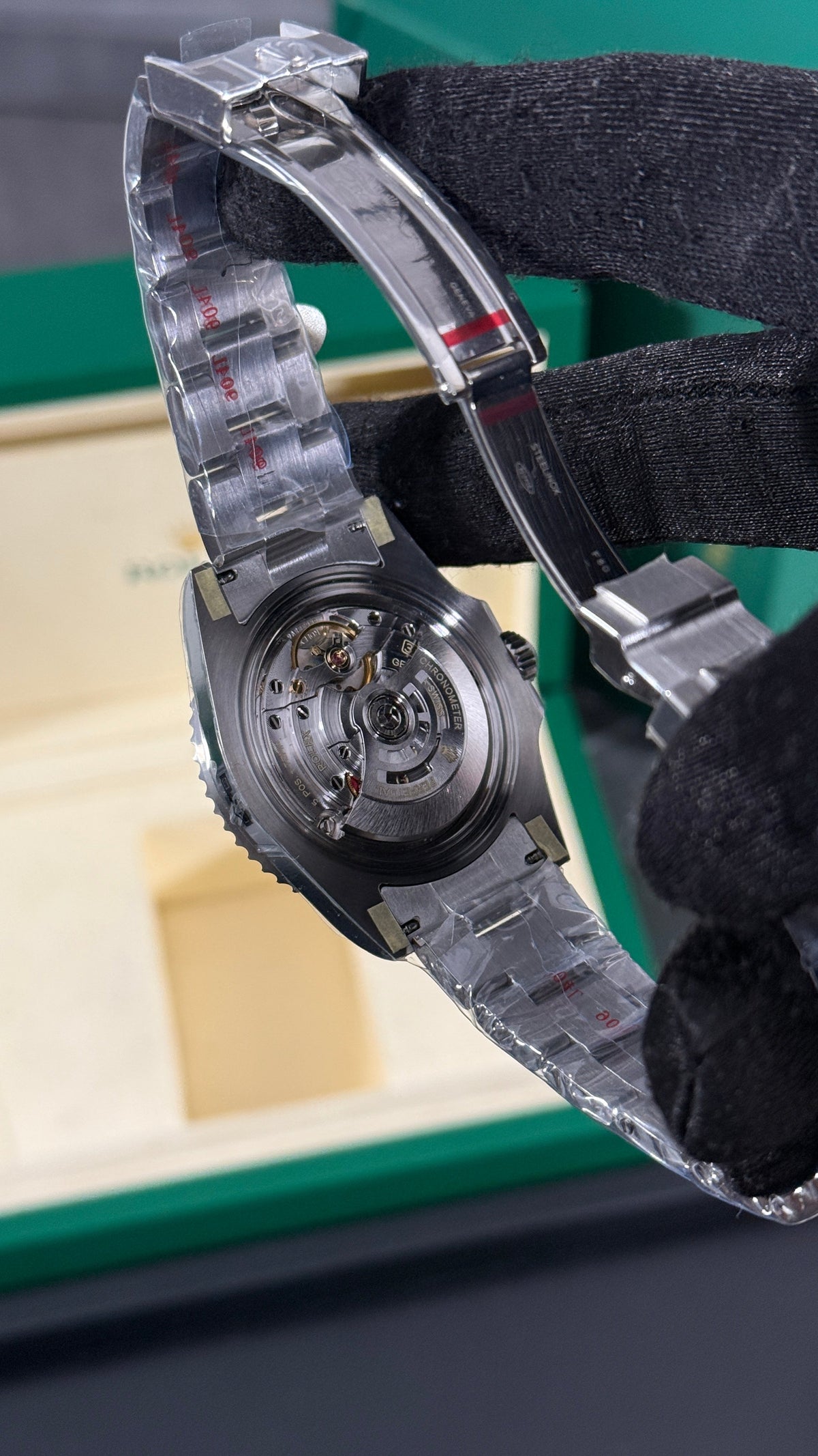 RLX SUBMARINER (NEGRO) SUPERCL0N